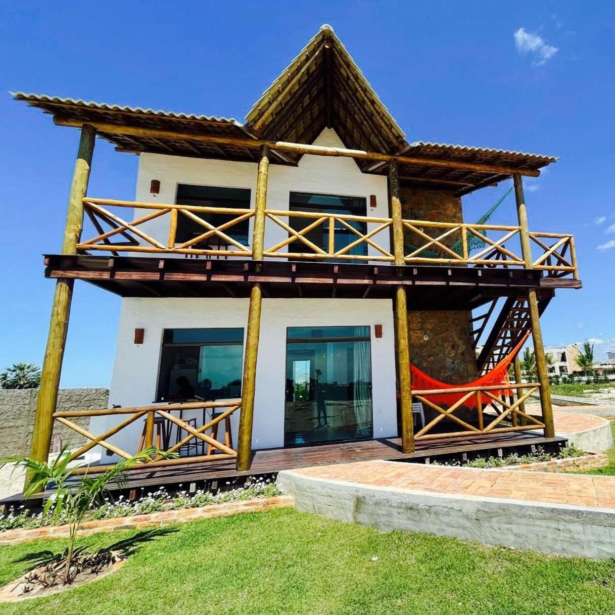Alegria E Estrela, Chaleville Maramar - Conforto, Seguranca E Internet Pertinho Do Mar Apartment Luis Correia